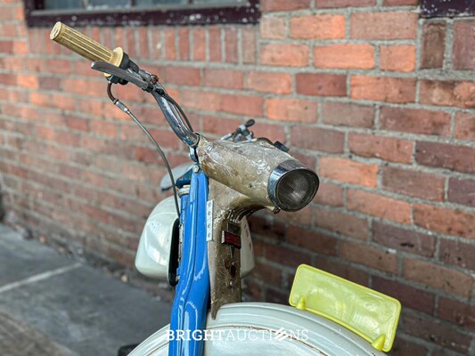 n.s.u. Quickly 1973 Bromfiets, FB-991-P