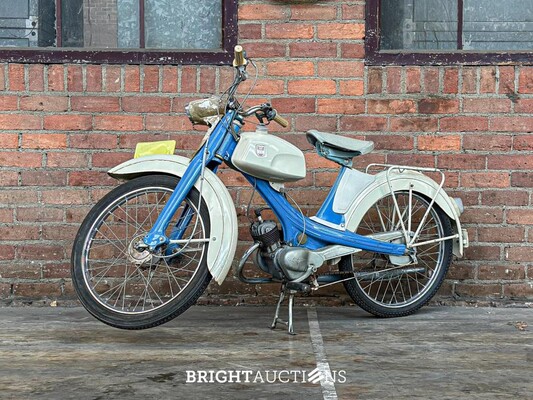 BRIGHT AUCTIONS: Private collection classic motorcycles, mopeds & bicycles - Boxmeer