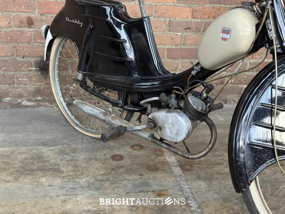 n.s.u. Quickly 1973 Bromfiets, FB-954-P