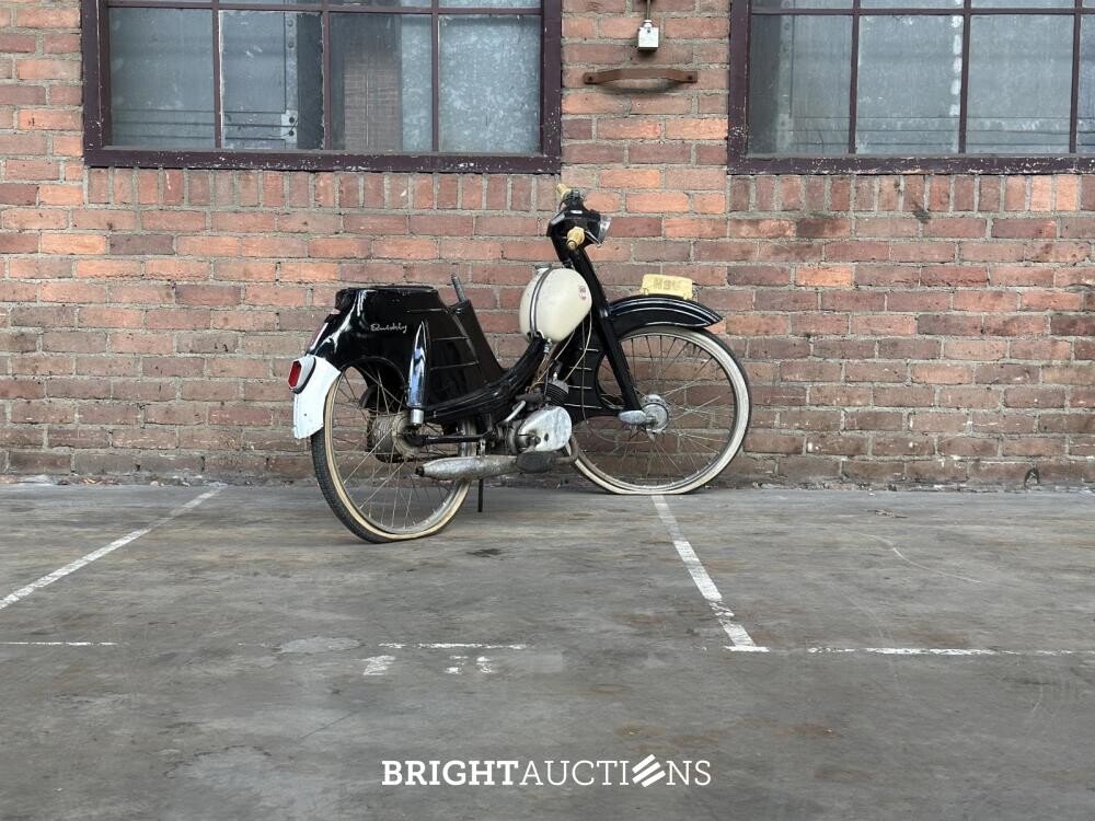 n.s.u. Quickly 1973 Bromfiets, FB-954-P