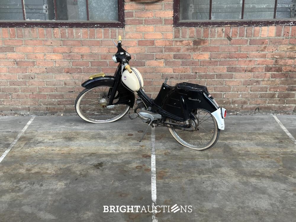 n.s.u. Quickly 1973 Bromfiets, FB-954-P