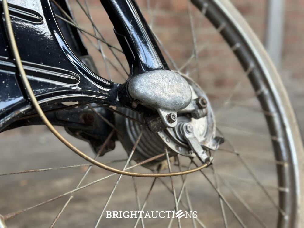 n.s.u. Quickly 1973 Bromfiets, FB-954-P