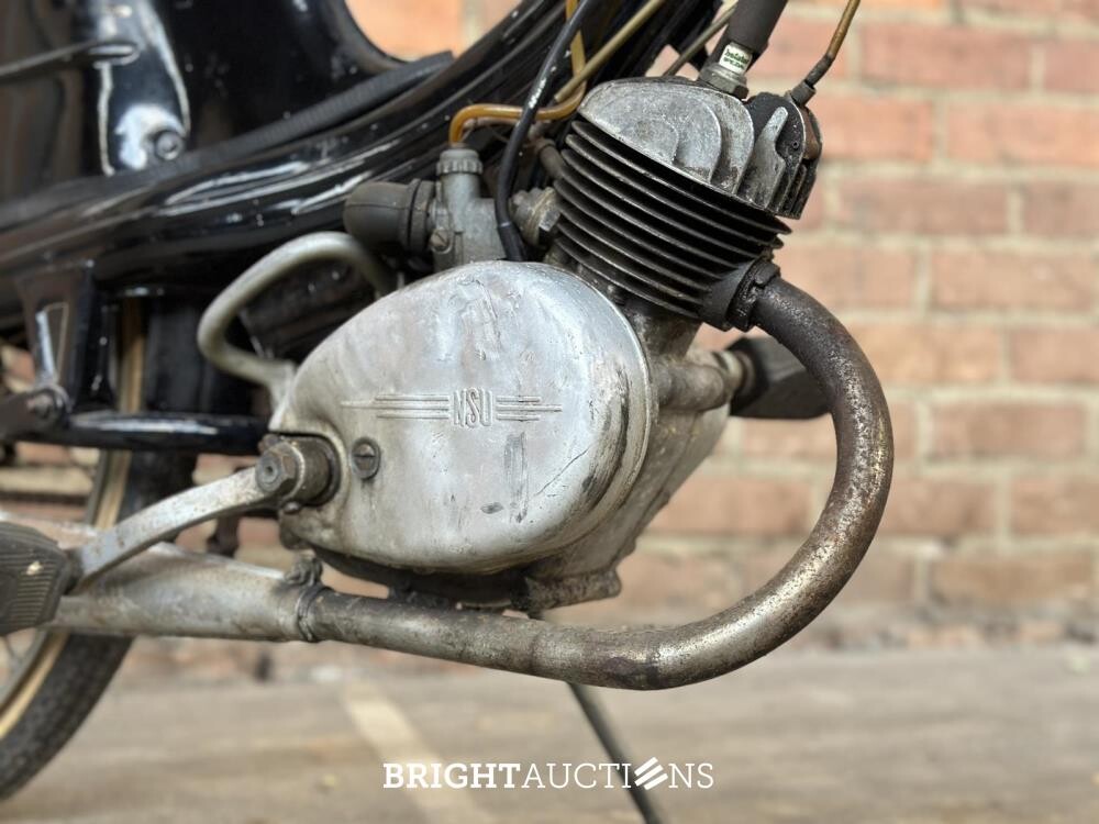 n.s.u. Quickly 1973 Bromfiets, FB-954-P