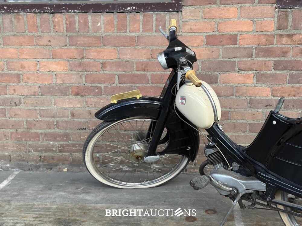 n.s.u. Quickly 1973 Bromfiets, FB-954-P