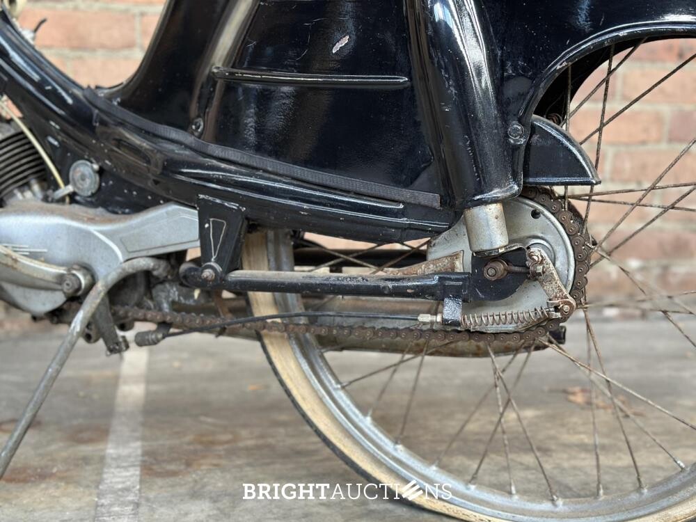 n.s.u. Quickly 1973 Bromfiets, FB-954-P