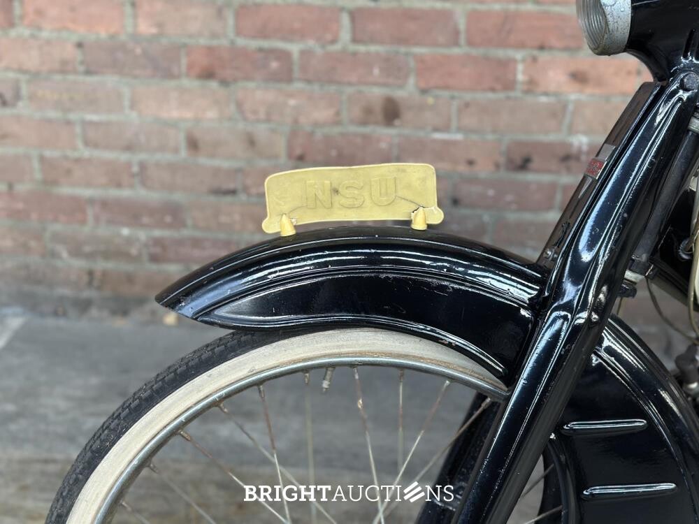 n.s.u. Quickly 1973 Bromfiets, FB-954-P