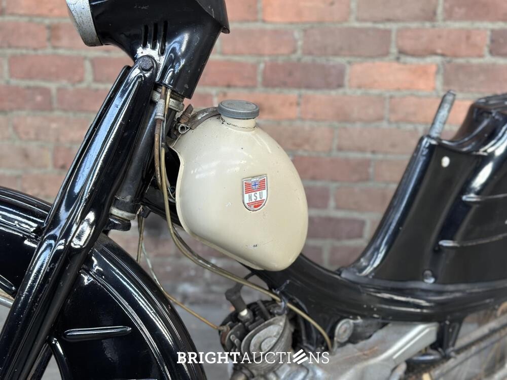 n.s.u. Quickly 1973 Bromfiets, FB-954-P