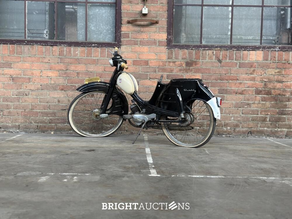 n.s.u. Quickly 1973 Bromfiets, FB-954-P