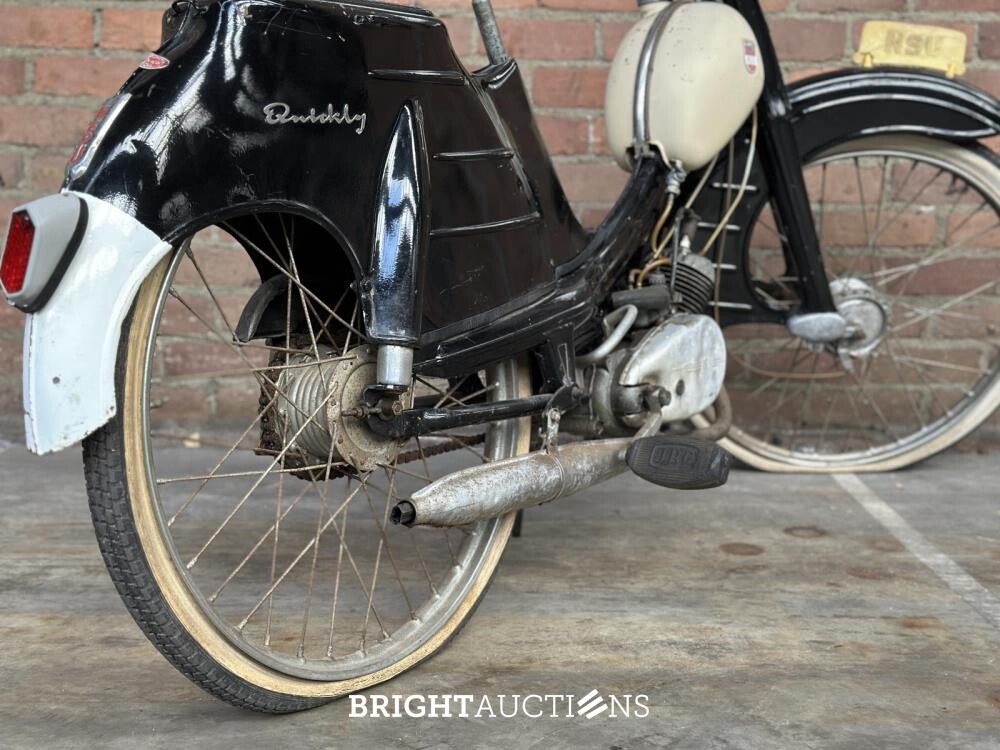 n.s.u. Quickly 1973 Bromfiets, FB-954-P