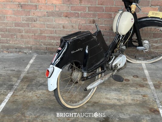 n.s.u. Quickly 1973 Bromfiets, FB-954-P