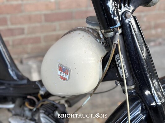 n.s.u. Quickly 1973 Bromfiets, FB-954-P