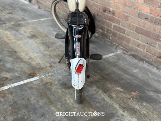 n.s.u. Quickly 1973 Bromfiets, FB-954-P