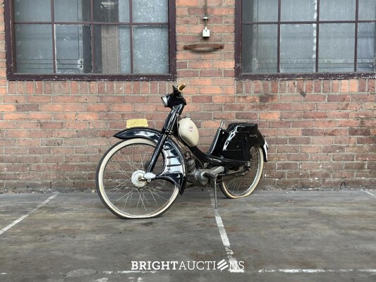 BRIGHT AUCTIONS: Private collection classic motorcycles, mopeds & bicycles - Boxmeer