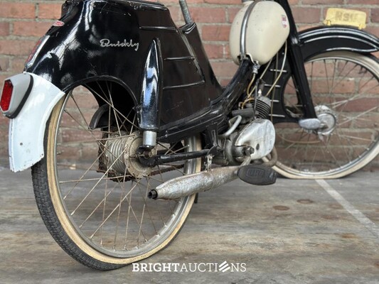 n.s.u. Quickly 1973 Bromfiets, FB-954-P