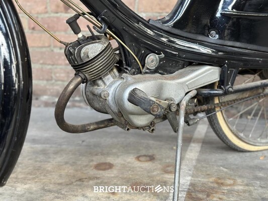 n.s.u. Quickly 1973 Bromfiets, FB-954-P