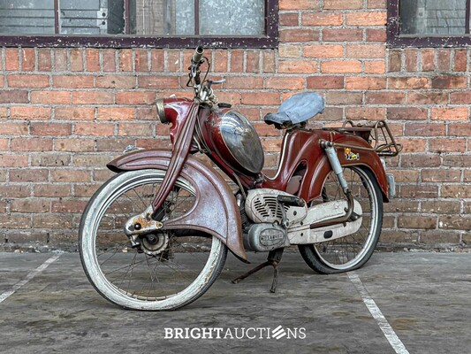BRIGHT AUCTIONS: Private collection classic motorcycles, mopeds & bicycles - Boxmeer