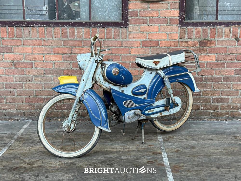 Sparta 1967 Bromfiets, DN-374-X