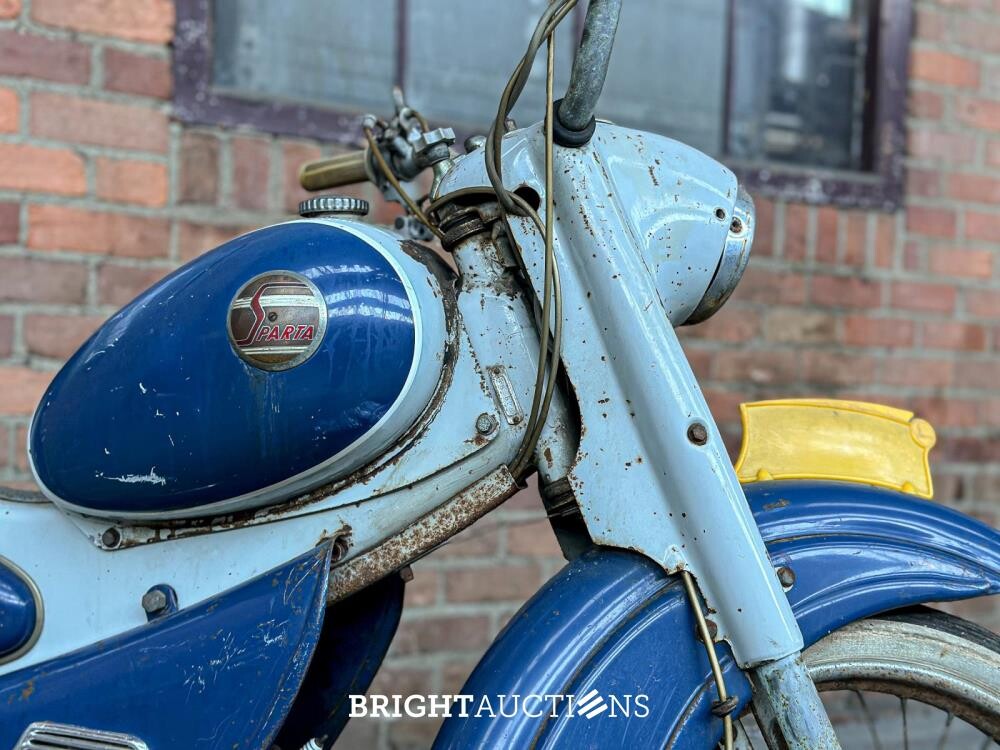 Sparta 1967 Bromfiets, DN-374-X