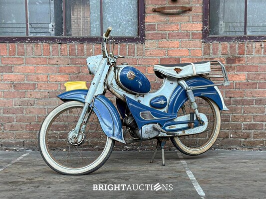 BRIGHT AUCTIONS: Private collection classic motorcycles, mopeds & bicycles - Boxmeer