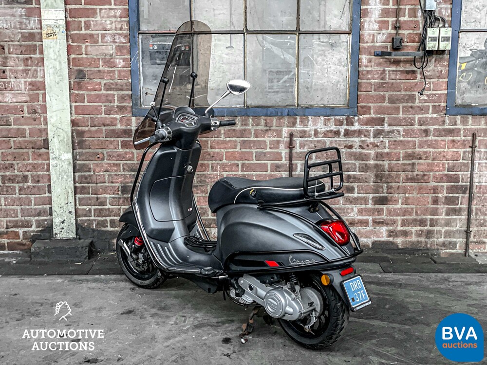 Piaggio Vespa Sprint 25km 2019 injectie, DRB-37-F