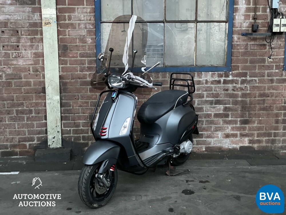 Piaggio Vespa Sprint 25km 2019 injectie, DRB-37-F