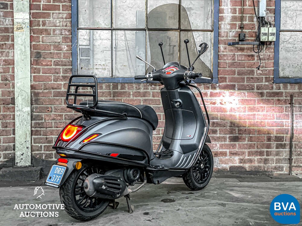 Piaggio Vespa Sprint 25km 2019 injectie, DRB-37-F