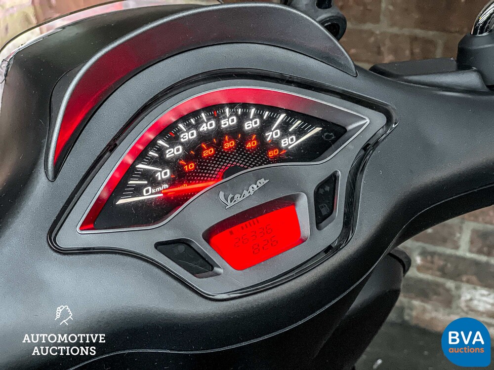 Piaggio Vespa Sprint 25km 2019 injectie, DRB-37-F