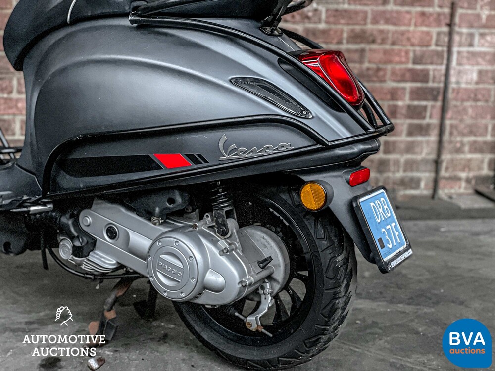 Piaggio Vespa Sprint 25km 2019 injectie, DRB-37-F