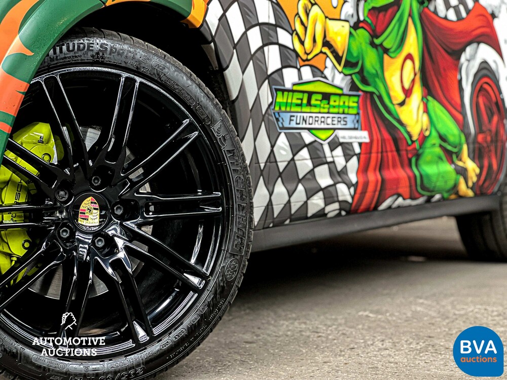 Porsche Cayenne S4.8 Sportchrono 400 PS 2013, JP-842-T.