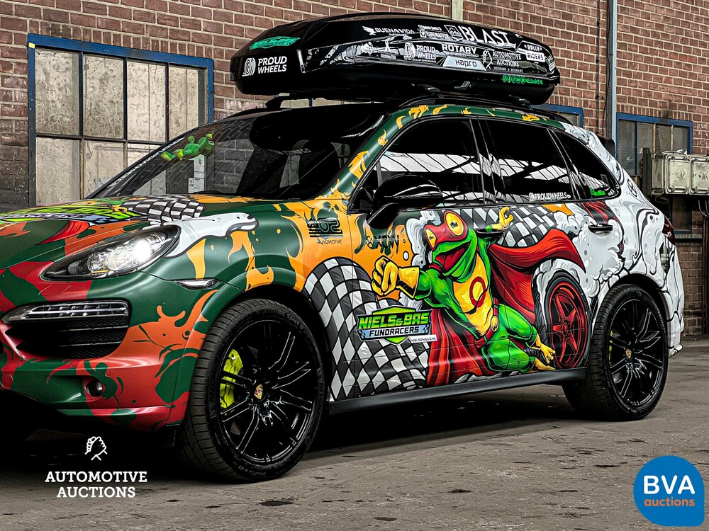 Porsche Cayenne S4.8 Sportchrono 400 PS 2013, JP-842-T.