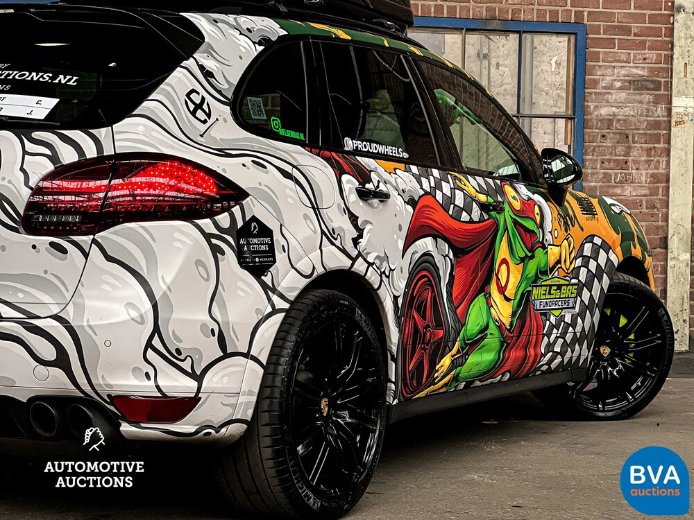 Porsche Cayenne S4.8 Sportchrono 400 PS 2013, JP-842-T.