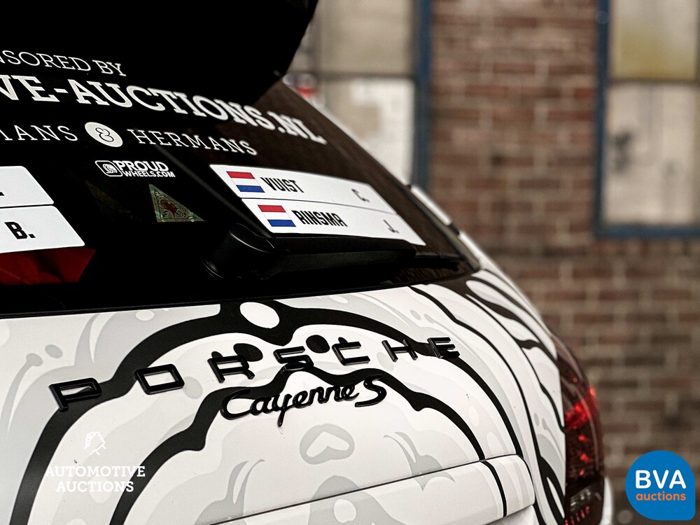 Porsche Cayenne S4.8 Sportchrono 400 PS 2013, JP-842-T.