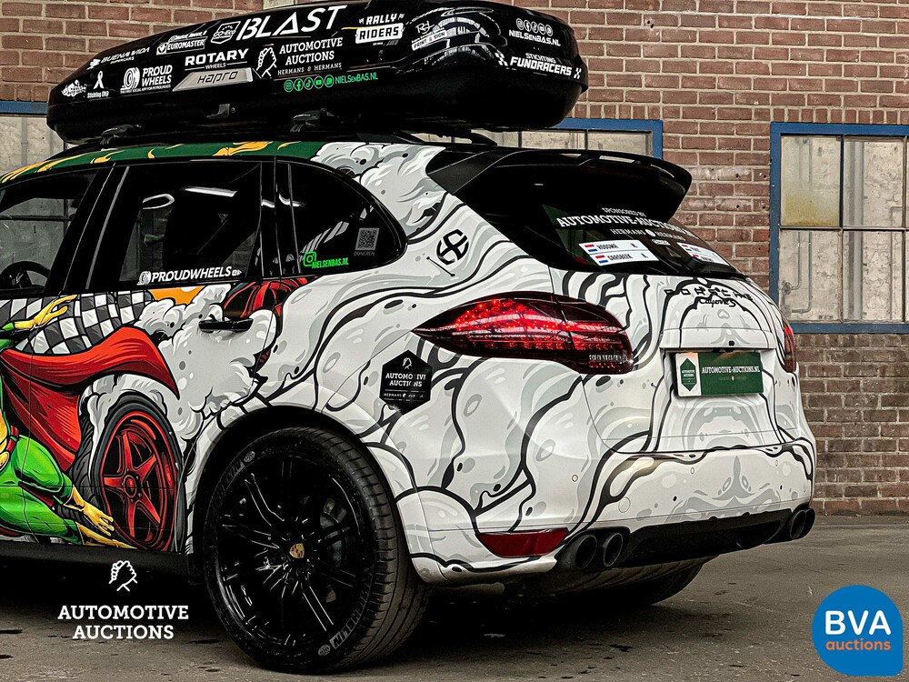 Porsche Cayenne S4.8 Sportchrono 400 PS 2013, JP-842-T.