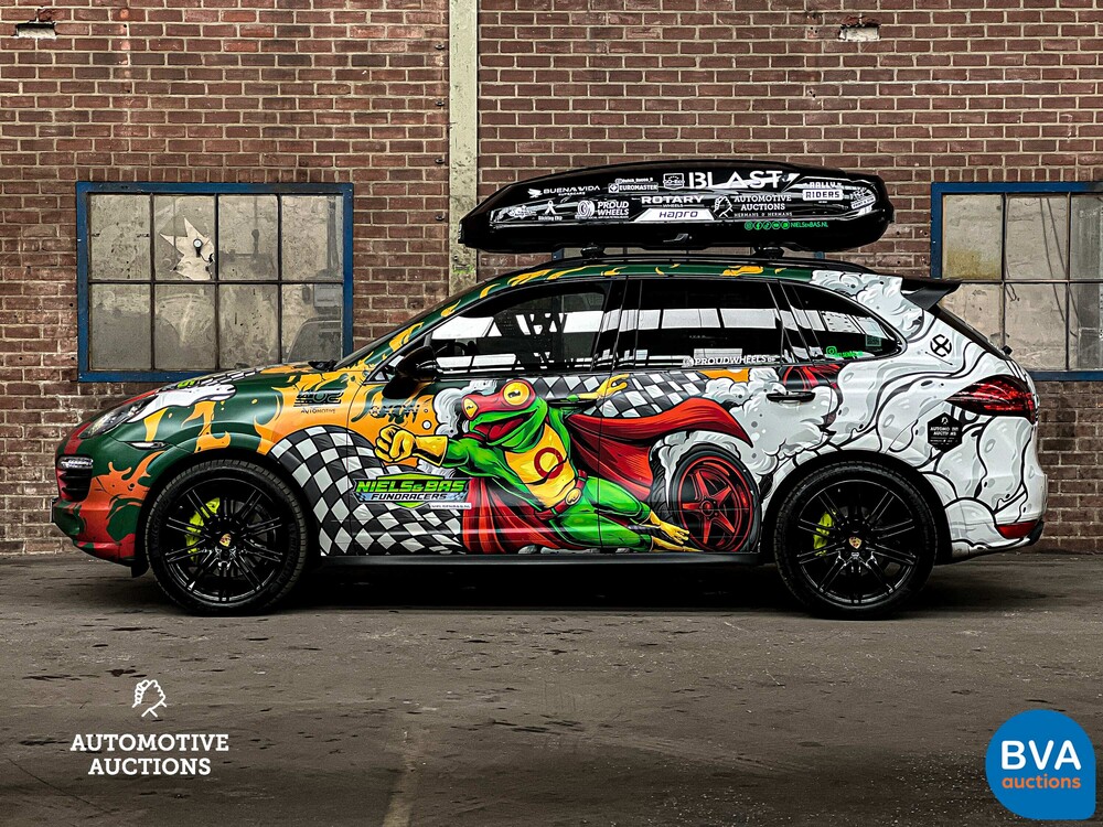 Porsche Cayenne S4.8 Sportchrono 400 PS 2013, JP-842-T.