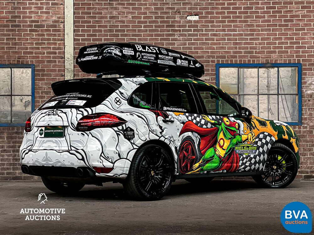 Porsche Cayenne S4.8 Sportchrono 400 PS 2013, JP-842-T.