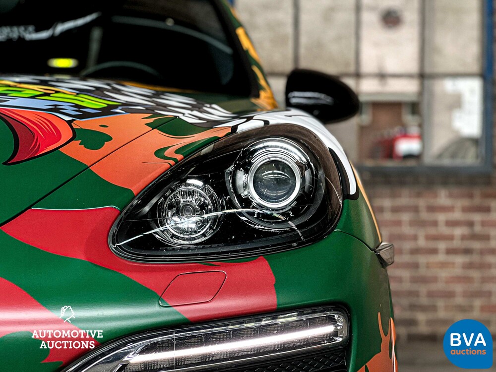 Porsche Cayenne S4.8 Sportchrono 400 PS 2013, JP-842-T.