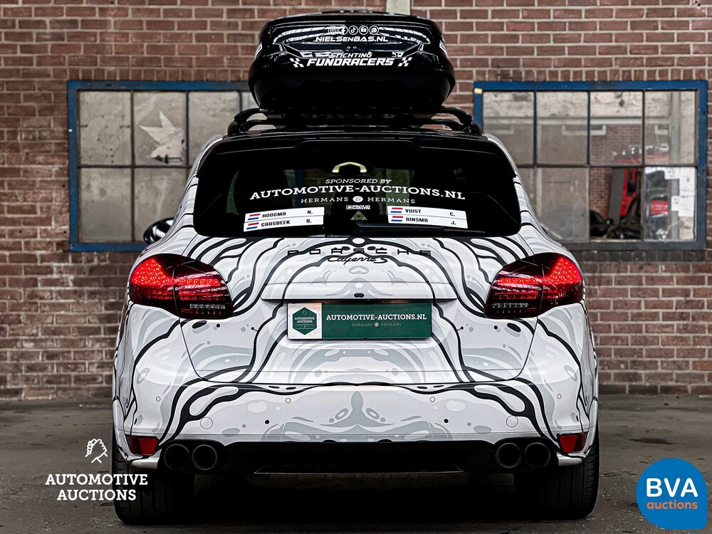Porsche Cayenne S4.8 Sportchrono 400 PS 2013, JP-842-T.