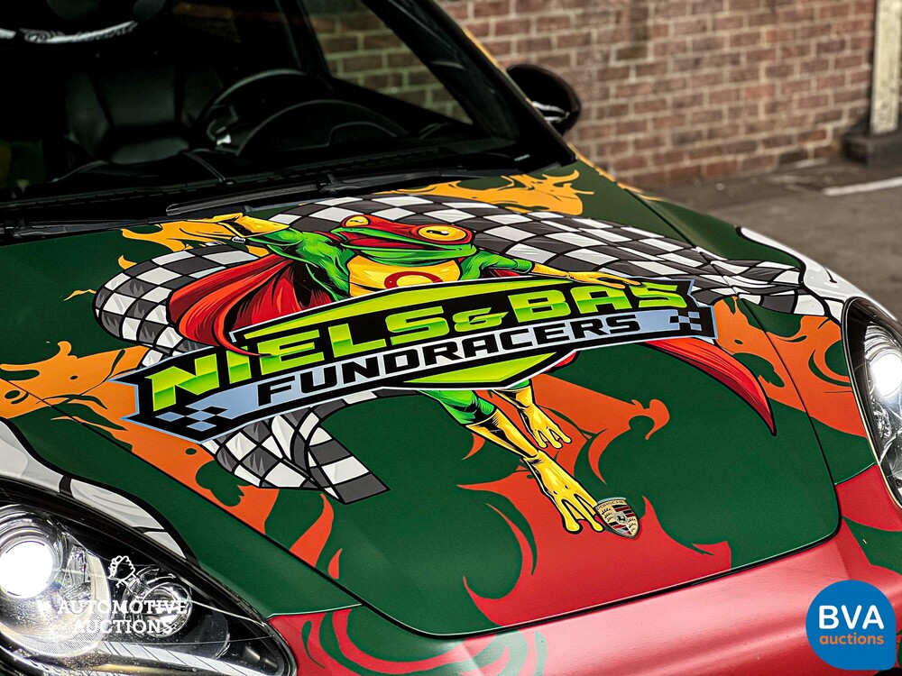 Porsche Cayenne S4.8 Sportchrono 400 PS 2013, JP-842-T.