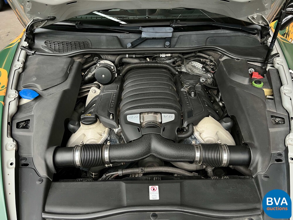 Porsche Cayenne S4.8 Sportchrono 400 PS 2013, JP-842-T.