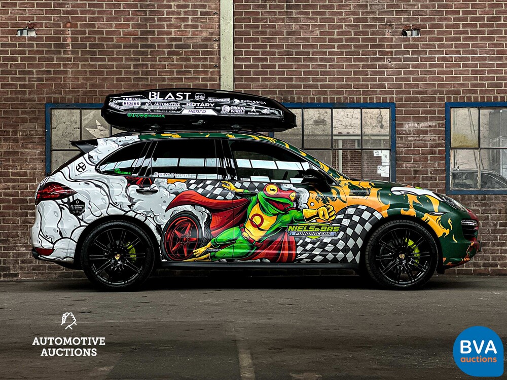 Porsche Cayenne S4.8 Sportchrono 400 PS 2013, JP-842-T.