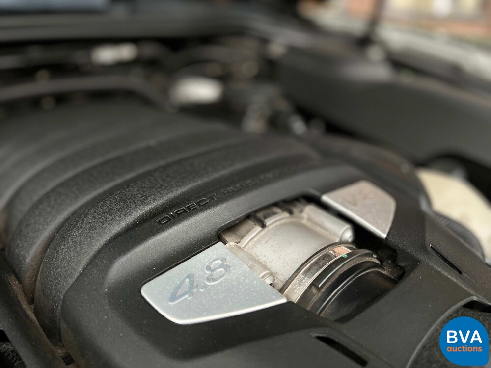 Porsche Cayenne S4.8 Sportchrono 400 PS 2013, JP-842-T.