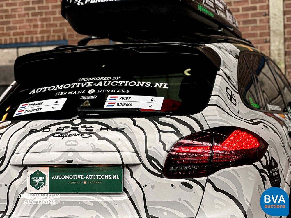 Porsche Cayenne S4.8 Sportchrono 400 PS 2013, JP-842-T.
