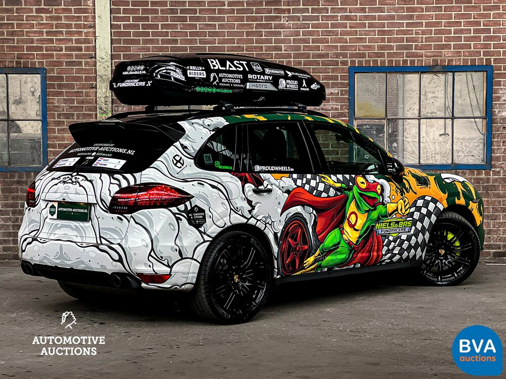 Porsche Cayenne S4.8 Sportchrono 400 PS 2013, JP-842-T.