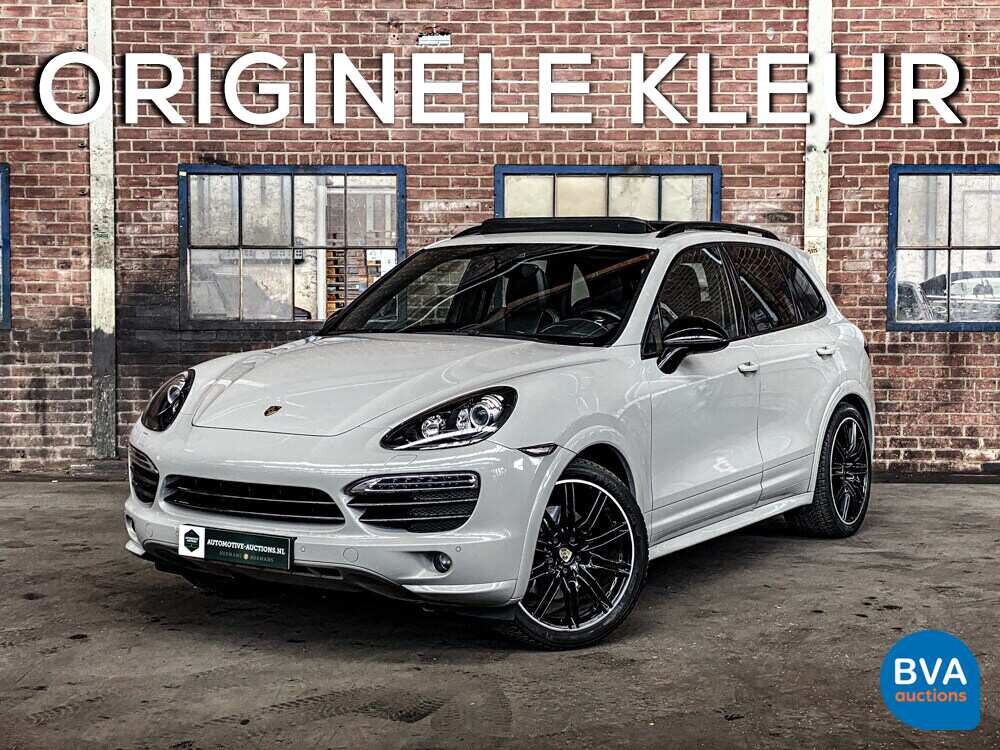 Porsche Cayenne S4.8 Sportchrono 400 PS 2013, JP-842-T.