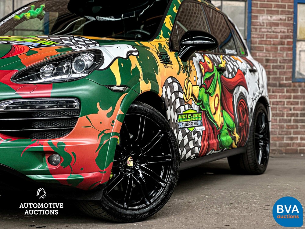 Porsche Cayenne S4.8 Sportchrono 400 PS 2013, JP-842-T.