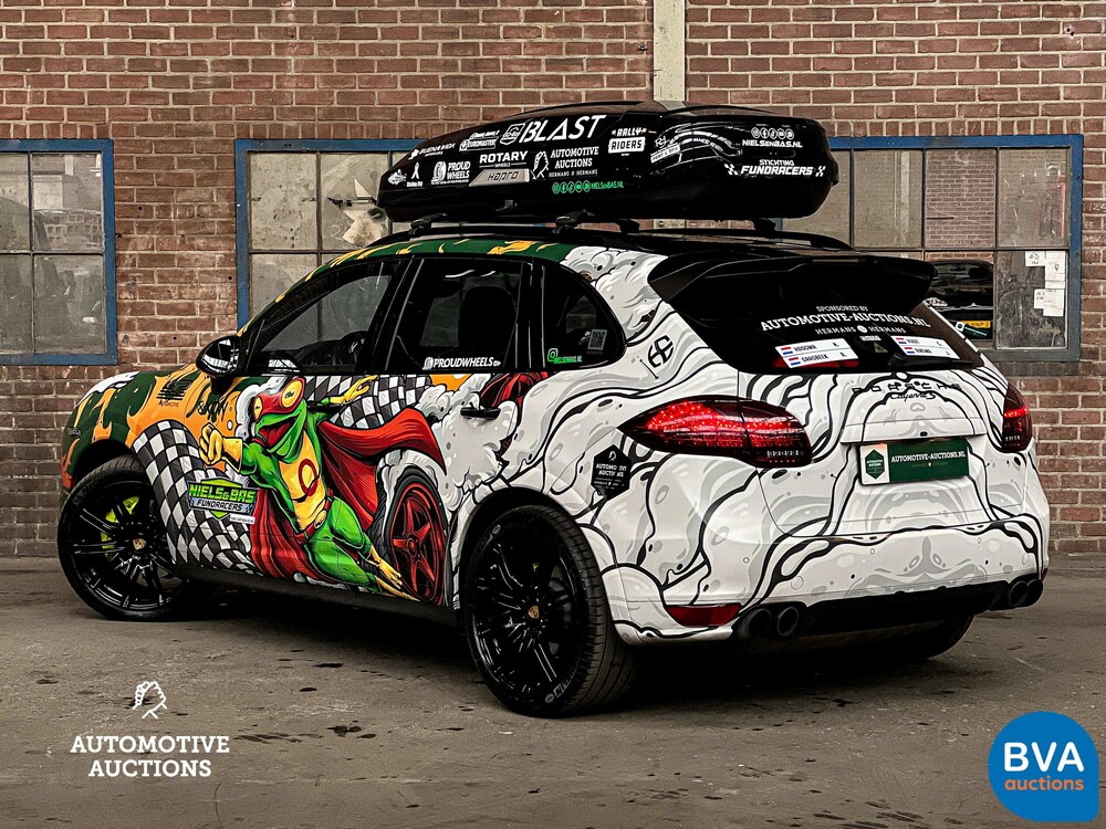 Porsche Cayenne S4.8 Sportchrono 400 PS 2013, JP-842-T.