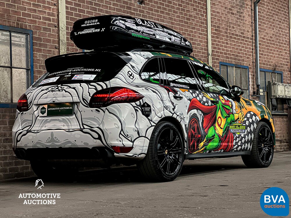 Porsche Cayenne S4.8 Sportchrono 400 PS 2013, JP-842-T.