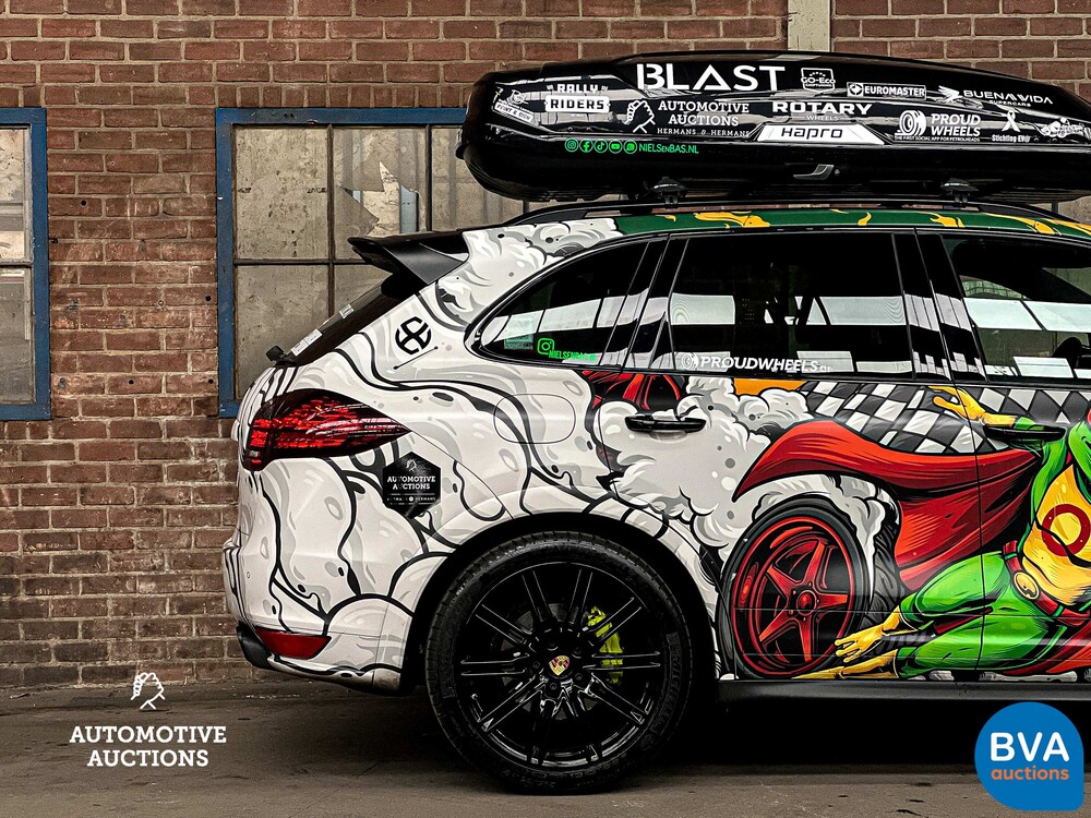 Porsche Cayenne S4.8 Sportchrono 400 PS 2013, JP-842-T.