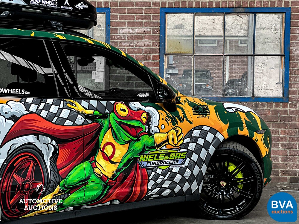 Porsche Cayenne S4.8 Sportchrono 400 PS 2013, JP-842-T.