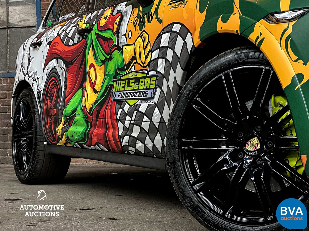 Porsche Cayenne S4.8 Sportchrono 400 PS 2013, JP-842-T.